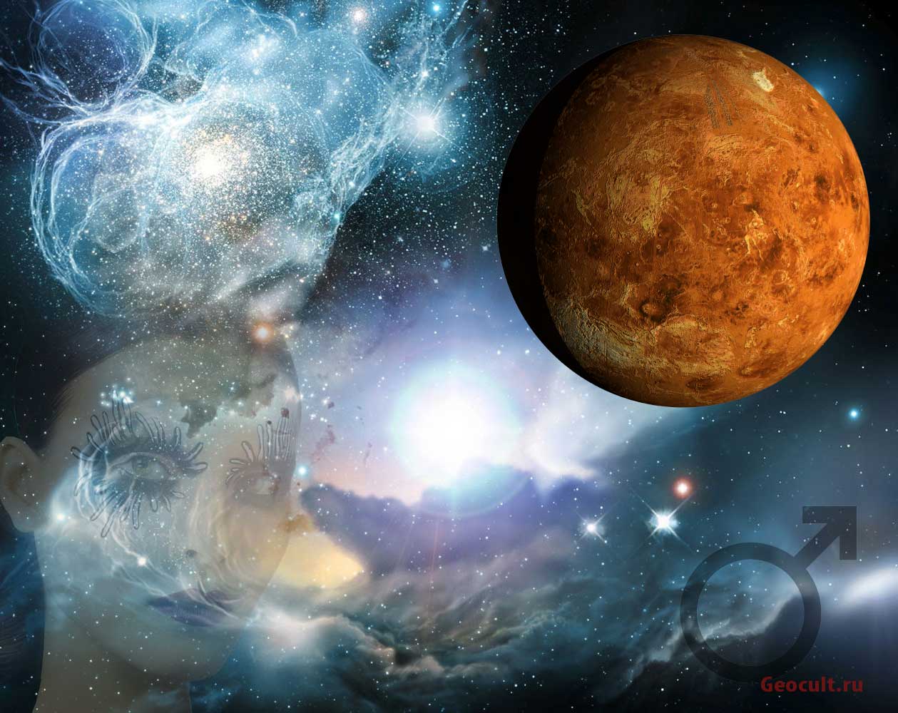 Тригон (Трин) Луна – Марс является благоприятным аспектом, и даже если в ко...