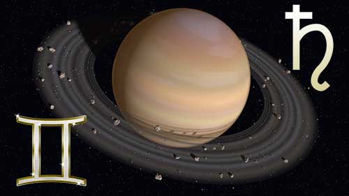 Сатурн в знаке Близнецов