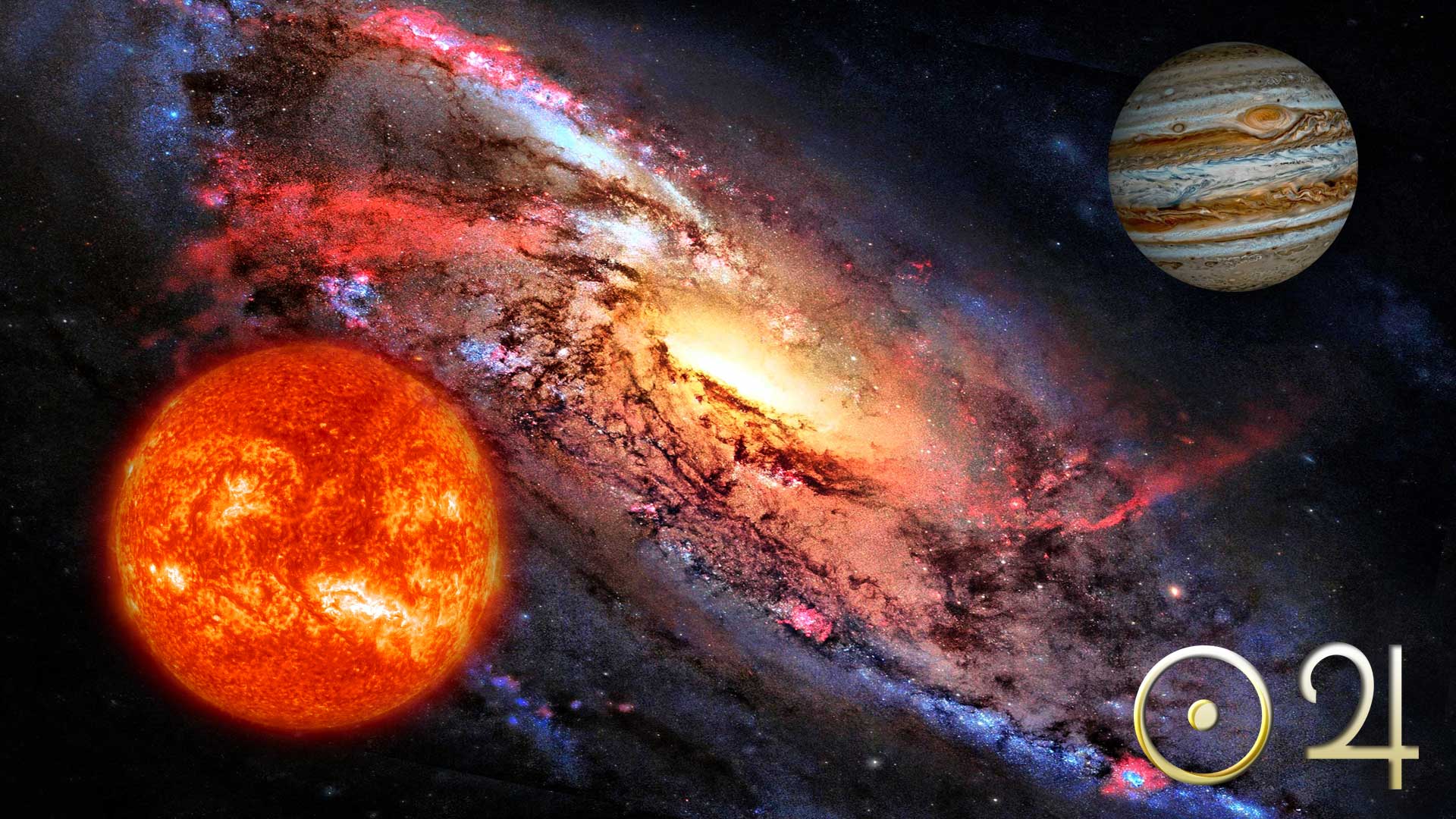Соединение Солнце – Юпитер, в натальной карте (гороскопе).