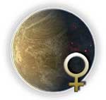 Секстиль Меркурий – Венера